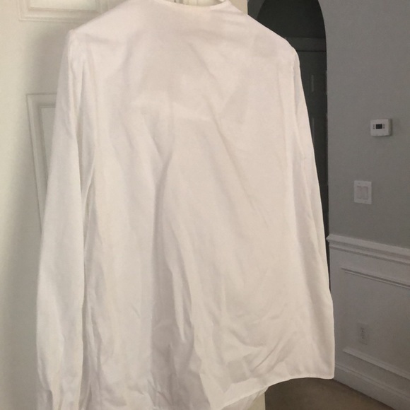 Anthropologie Maeve Cotton Poplin Blouse. Size Small - Picture 7 of 12